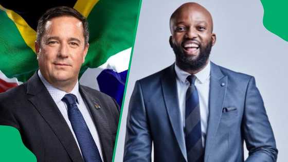 Popular broadcaster and John Steenhuisen make peace: "The ban has been lifted"