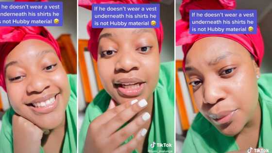 Young woman says men who don't wear vests aren't hubby material, SA cackles at her gogo's dating advice