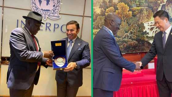 China honours Bheki Cele for ensuring safety during BRICS summit, SA stunned