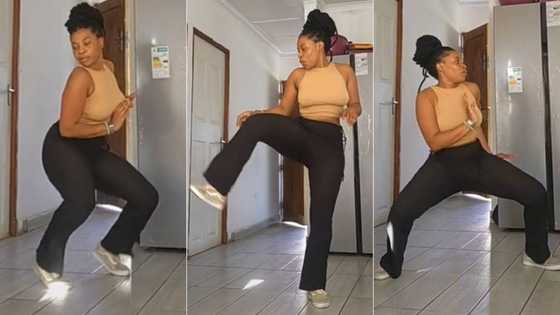 Stunning lady's fire moves TikTok get 1 million views as Mzansi falls in love with stunner's raw talent