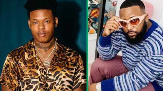 Cassper Nyovest confirms Nasty C collaboration on his album 'Solomon', says he added the final touch