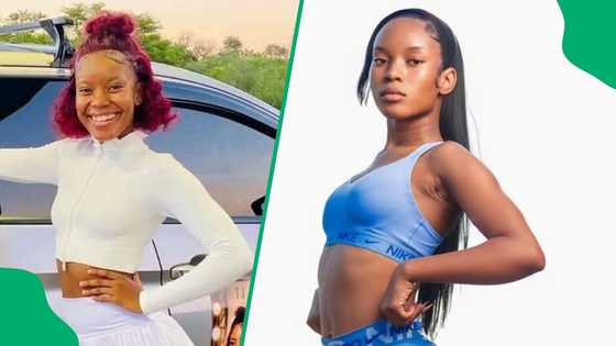 SA reacts to pic of Lekompo star's wrecked car: "RIP girl"