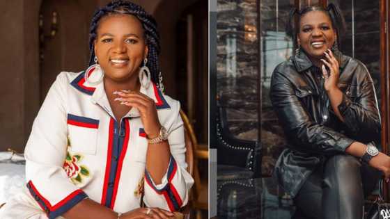 Shauwn Mkhize smitten over granddaughter: “Watching her grow has been a blessing”
