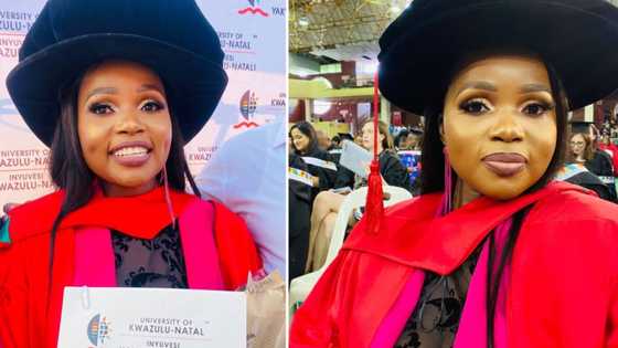 Stunning lady impresses many by sharing pics from PhD graduation in Pharmacology