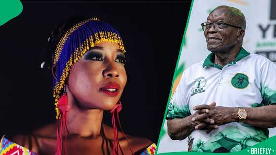 Ntsiki Mazwai weighs in after Jacob Zuma's daughter attacks MK Party