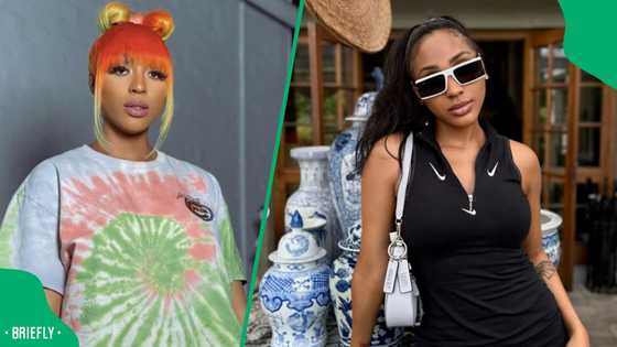 Nadia Nakai raps in Shona in viral video, Zimbabwean fans ecstatic: "Hands up for the Shona part"
