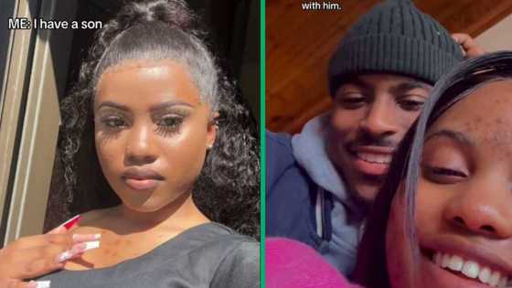 Woman praises boyfriend for embracing her son, shares TikTok video