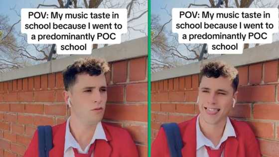 Joburg mlungu lip-syncs Winnie Khumalo's 'Live My Life' in TikTok video of Glenvista High throwback