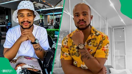 VIDEO: Former Reality TV Star Inno Matijane Shows Off Furniture Business After Leaving His Old Life