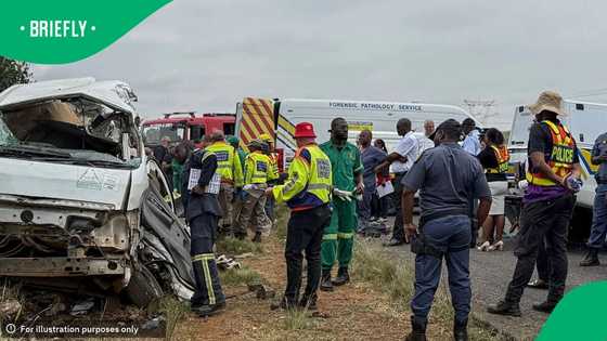 Ambulance plunges down embankment on R61 outside Port St Johns, patients trapped