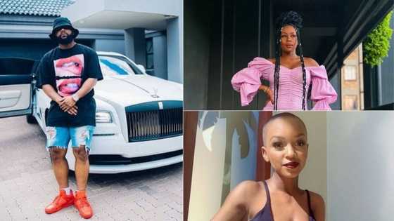 Cassper Nyovest & 3 other Mzansi celebs share how they celebrated Father's Day