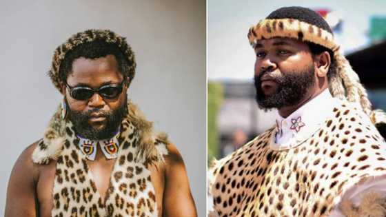 Sjava introduces his 3 ‘wives’ to the world, peeps ask about Lady Zamar