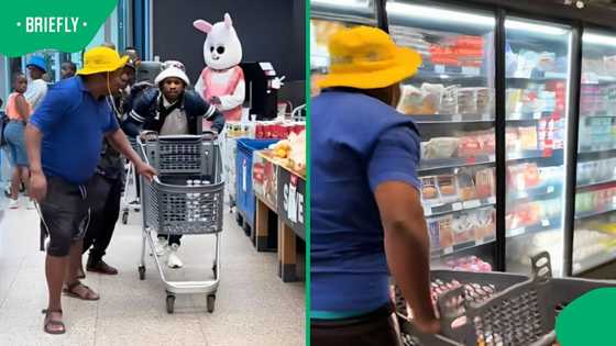 South Africans frustrated over 2 men's trolley dash attempt: "All they did was run"