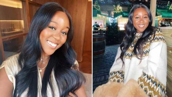 22 Year old boss babe purchases 1st home in London, people celebrate with her on social media