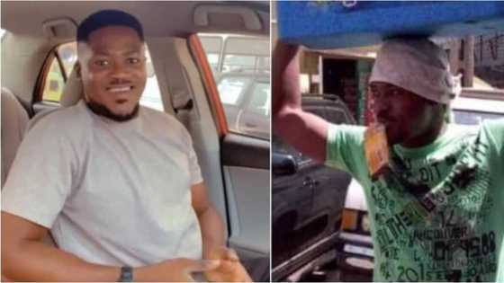 Grass to grace: Youngster who sold ice cream on the street to survive makes it in life