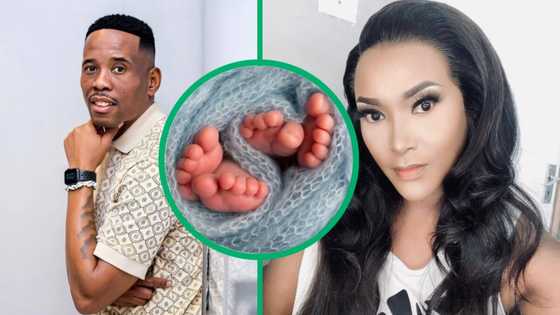Amapiano giant DJ Stokie welcomes twin boys, shares pic as excited fans send congratulations