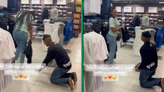 Pretoria Sportscene employee smitten by customer, TikTok video goes viral with 324K views: “He can have me”