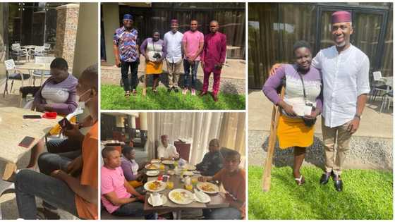 Politician splashes R37k on viral amputee, photos stir massive reactions