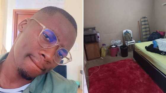 Halala: Proud man flexes the first place to ever call his own, Mzansi inspired