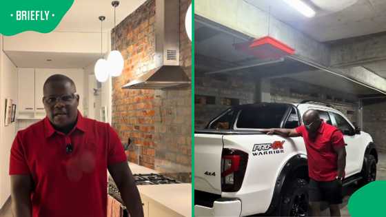 Chef Makamo's emotional prayer before long road trip has Mzansi praying with him