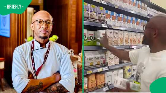 SA chef finds a taste of home thousands of kilometres away and can't hide his excitement