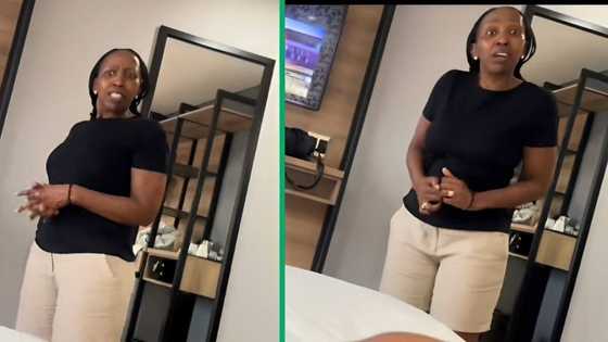 South African mom hilariously scolds kids for not letting her dance in a TikTok video