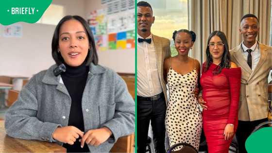 Teachers shine at matric ball with unexpected dance moves