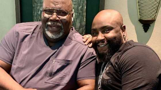 Who is Jermaine Jakes, the second son of Bishop T.D. Jakes?