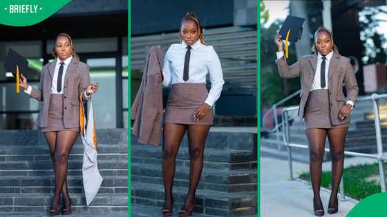 "You ate it down": University of Zululand graduate’s graduation cost breakdown leaves SA impressed