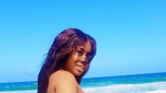 Lady shares bae's excuse for being with another woman: "It's a filter"