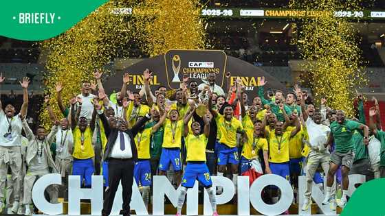 Mamelodi Sundowns players and staff set to split entire R100 million CAF jackpot