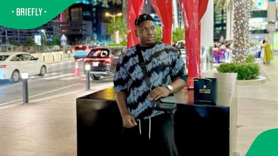 Nigerian reacts to his return toLagos from Cape Town in TikTok Video