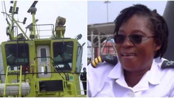 52-year-old female tugboat master opens up about her work in inspiring video, people applaud her hustle