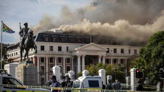 South Africans react to Parliament building fire reigniting: 'Incompetence everywhere'