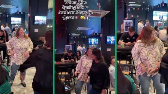 Women dance to 'Sister Bethina' at Qatar restaurant in viral TikTok video, Mzansi loving their vibe