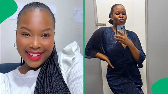 Woman shares Pep outfits plug, shows on the hanger vs wearing them