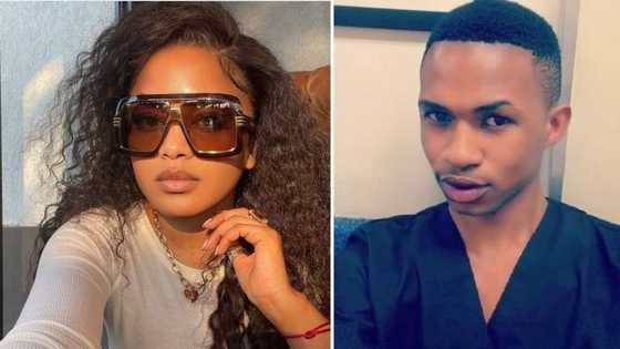 Lerato Kganyago takes a jab at Musa Khawula's cheating accusations, confirms she's still married in video