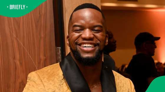 Senzo Radebe considers lawyering up against woman who claims is his baby mama: "I don't know her"