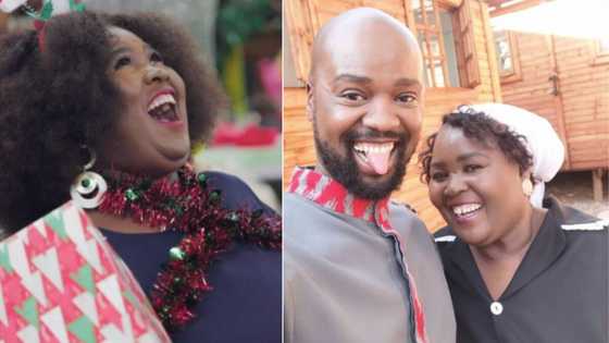 "The Queen's" Thembsie Matu is made super proud by her son's degree