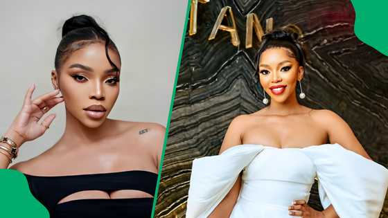 Faith Nketsi and Kim Kholiwe stun in a picture, fans react: "Premium baddies"