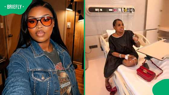 Gogo Maweni shows off glamorous new look after Turkey cosmetic surgery at 40