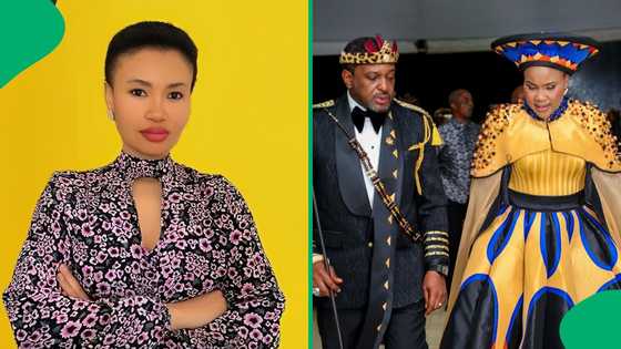 "You are smart": Lundi critiques selective GBV outrage, reacting to King Misuzulu's viral video