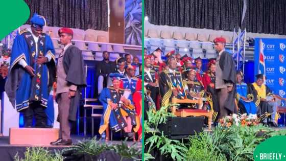 SANDF graduates impressed Mzansi with unique march and salute at graduation