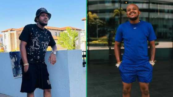 Kabza De Small shares glimpse of his club Piano Hub under construction, SA ecstatic: "He's so wise"