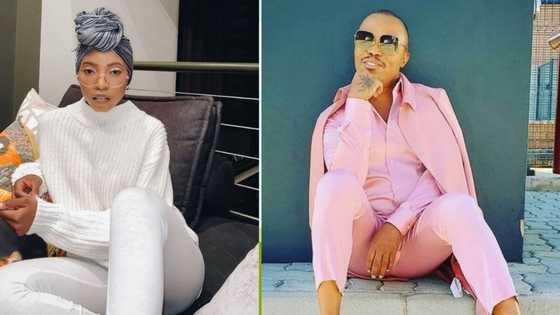 'Living the Dream With Somizi': Bahumi tells her famous dad she doesn't believe in ancestors, peeps stan her