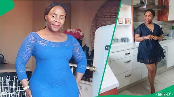 "Absolutely gorgeous": 50-year-old with no gym membership shares how she keeps in shape, SA wowed