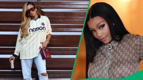 Bonang Matheba's alleged boyfriend attends her lavish birthday party, SA debates: "Happy for them"