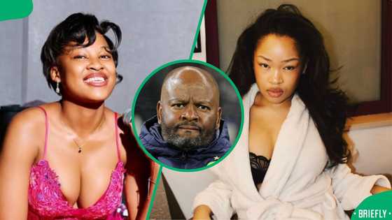 Young Africans coach Manqoba Mngqithi proudly reveals both daughters are stars in SA entertainment
