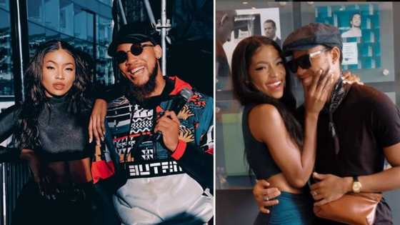 Rapper Rouge's fiancé, Macmillan Mabaleka, on how he proposed and when they plan on having the wedding