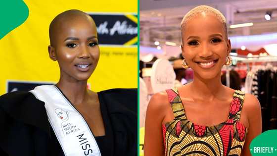 Former Miss SA Shudufhadzo Musida celebrates milestone in her masters degree journey in the US